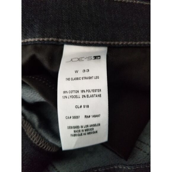 Joes men Classic Straight Leg (SAMPLE) - Picture 8 of 9